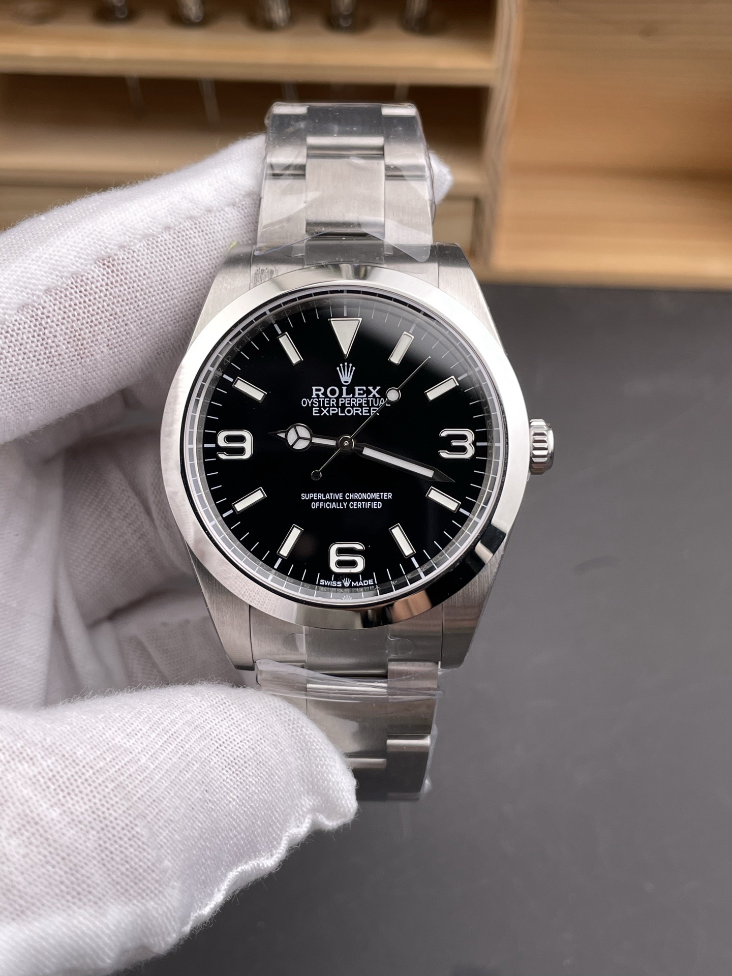 R01ex Explorer 36/40 Black Watch