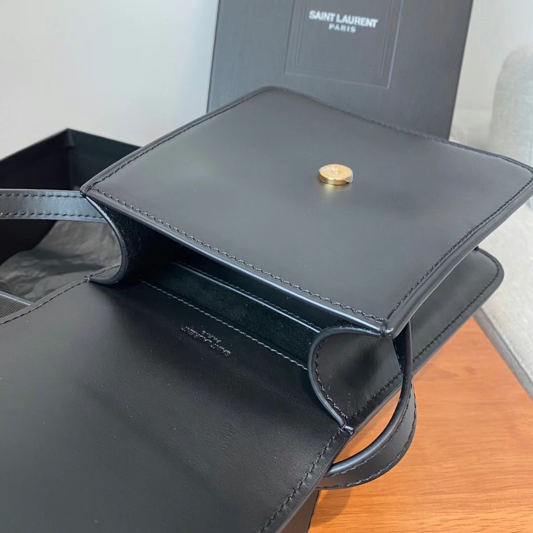 y*l kaia Nor*h/south satchel in vegeatble-16*18*6cm