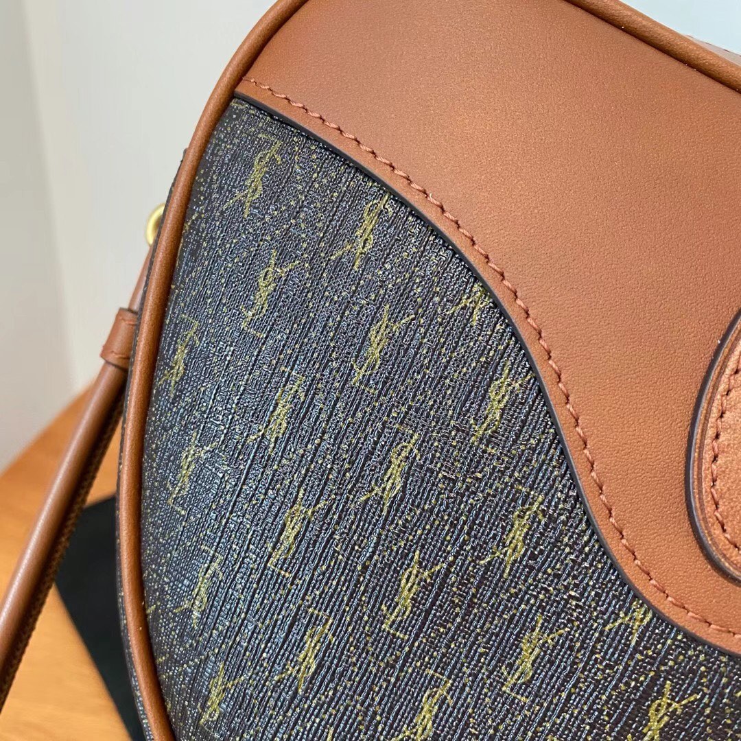 Y*L mongramme coeur bag -20*17*6cm