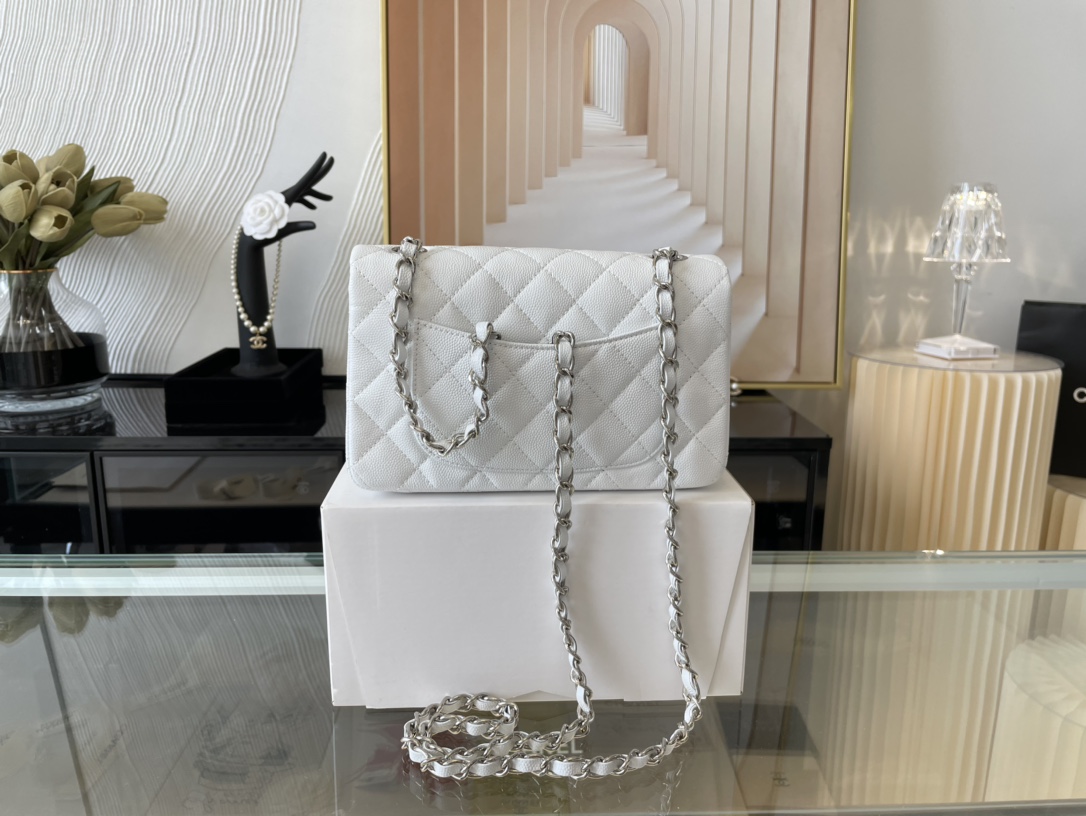 Ch@nel Flap Bag-20CM