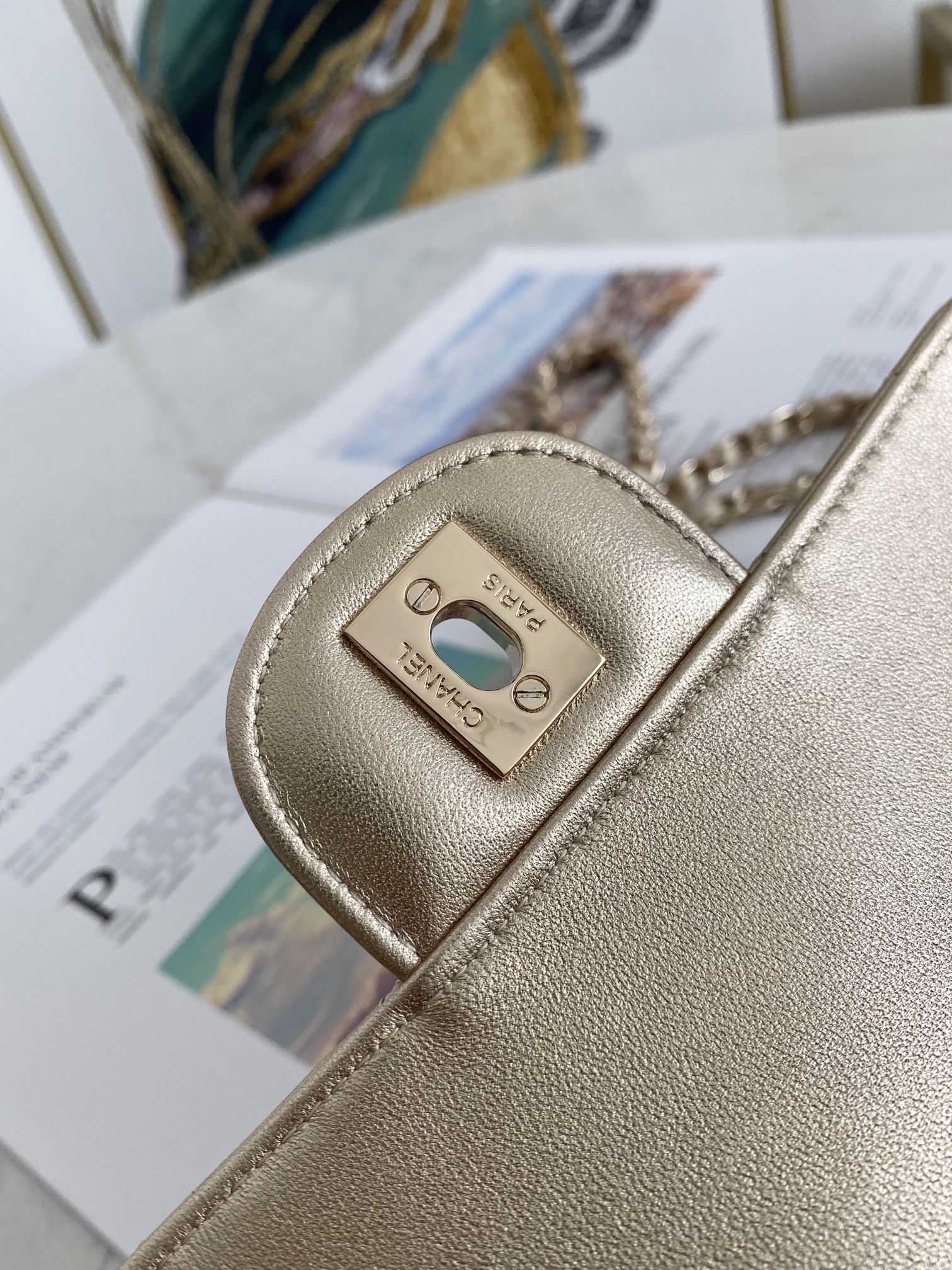 Ch@nel Flap Bag-20CM