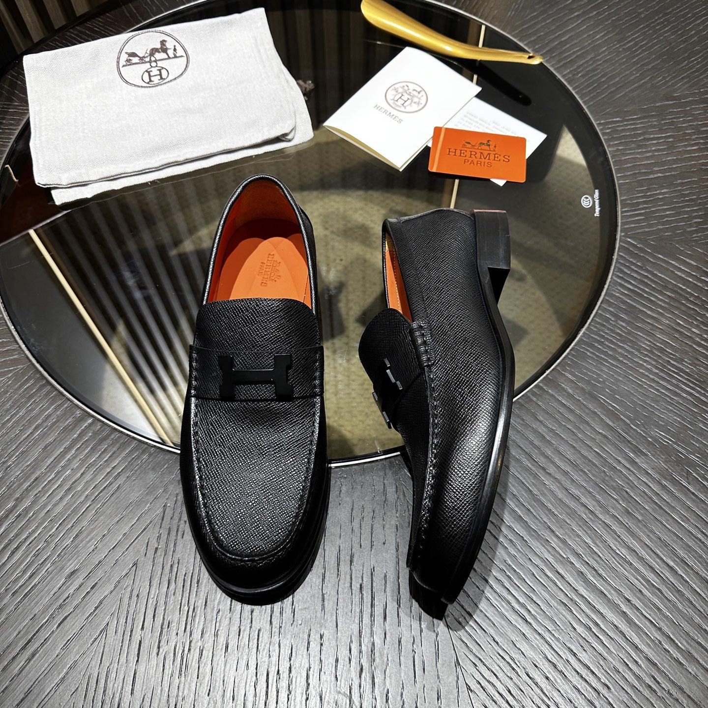 Herm*ès Guillaume Loafers