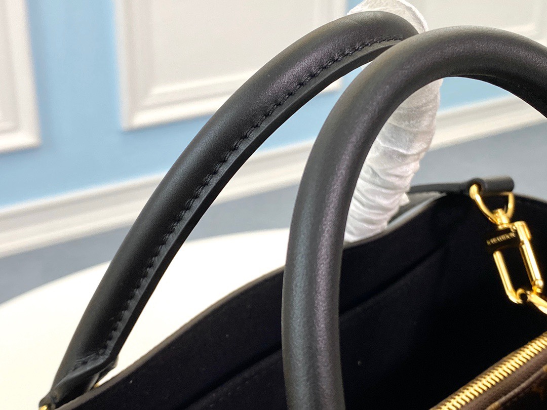 l0*is V*t0n flower tote monogram canvas m43550-34*24*13cm