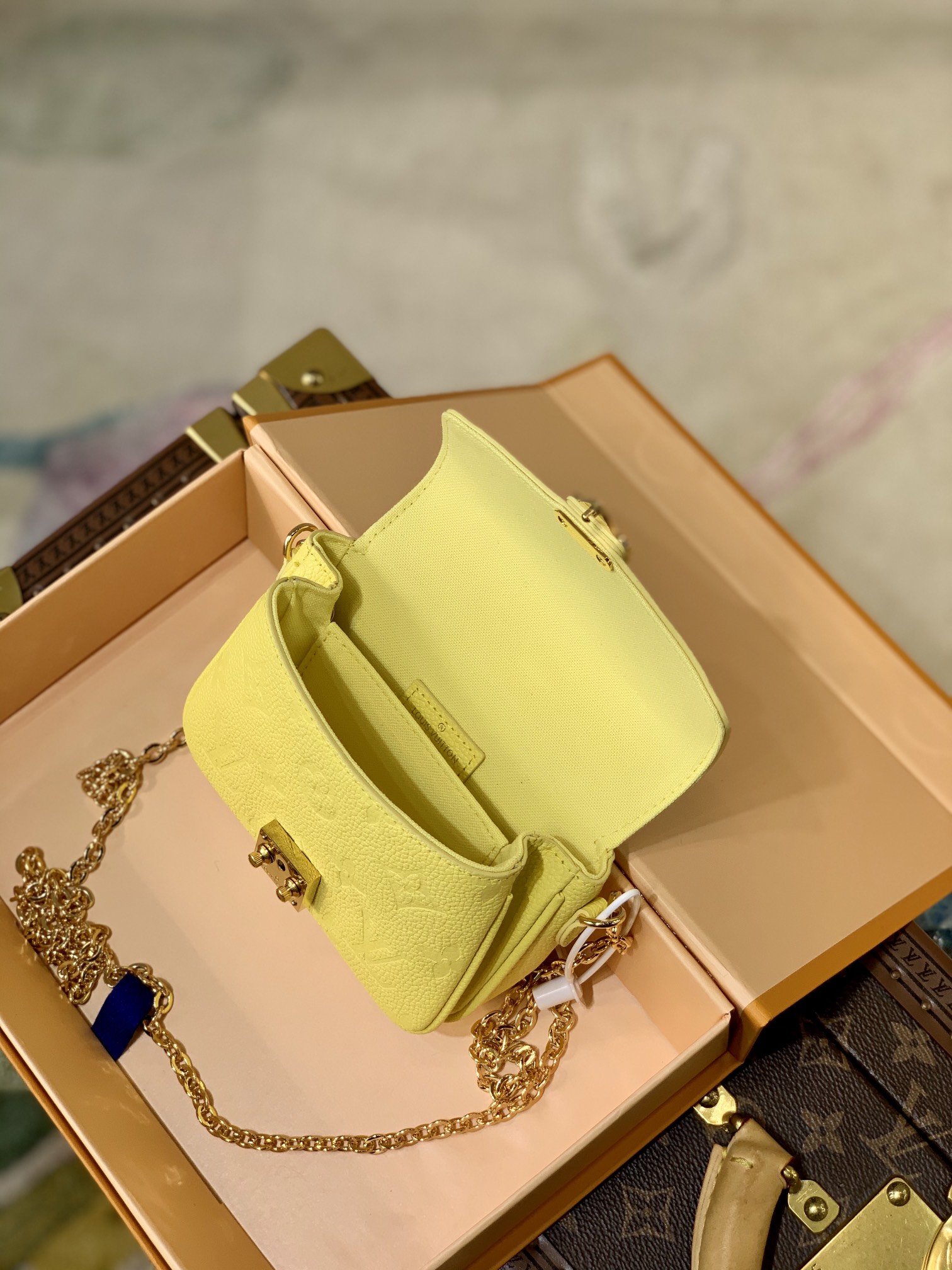 l0*is V*t0n micro metis handbags-14*11* 3.5 cm