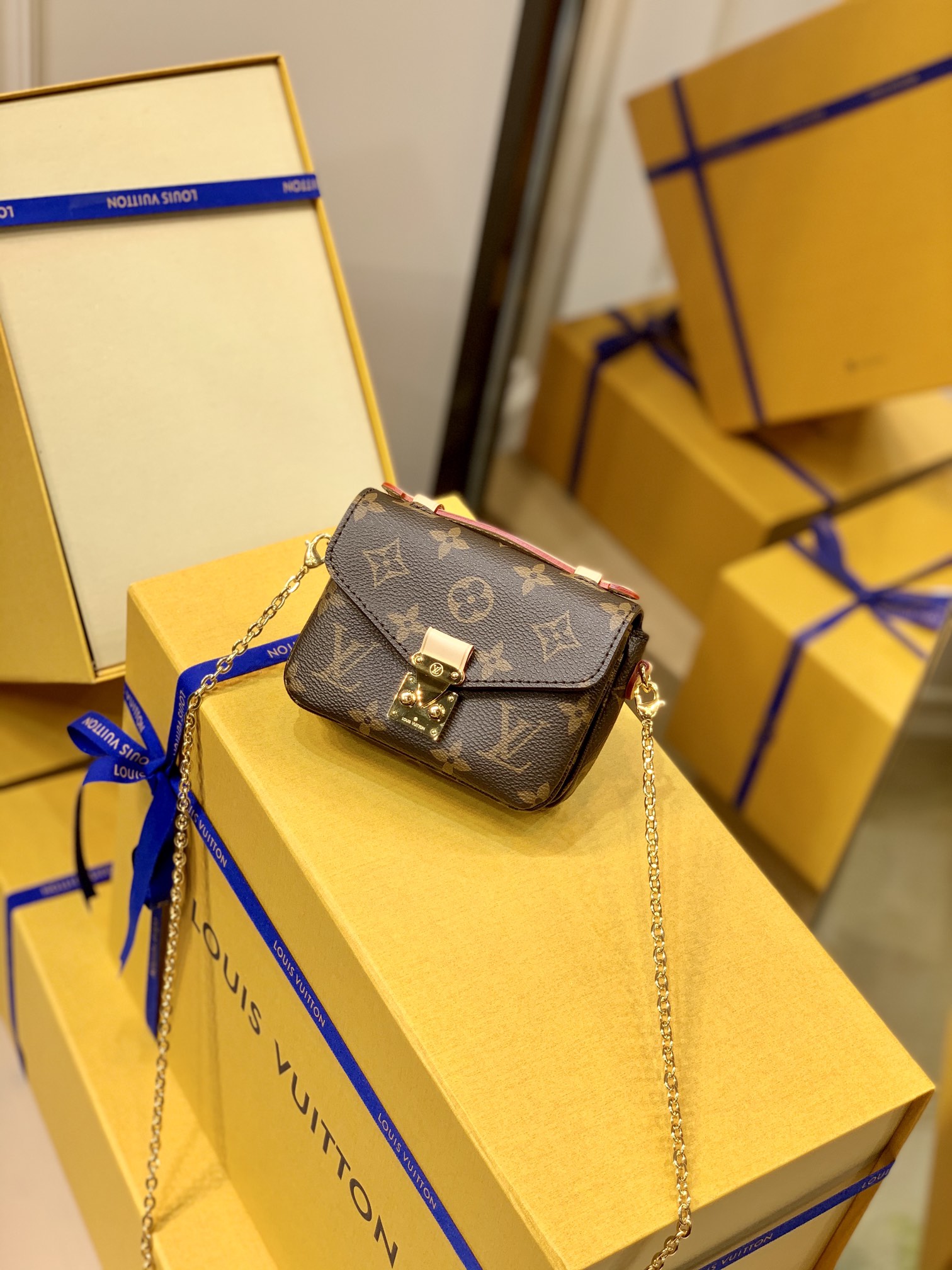 l0*is V*t0n micro metis handbags-14*11* 3.5 cm