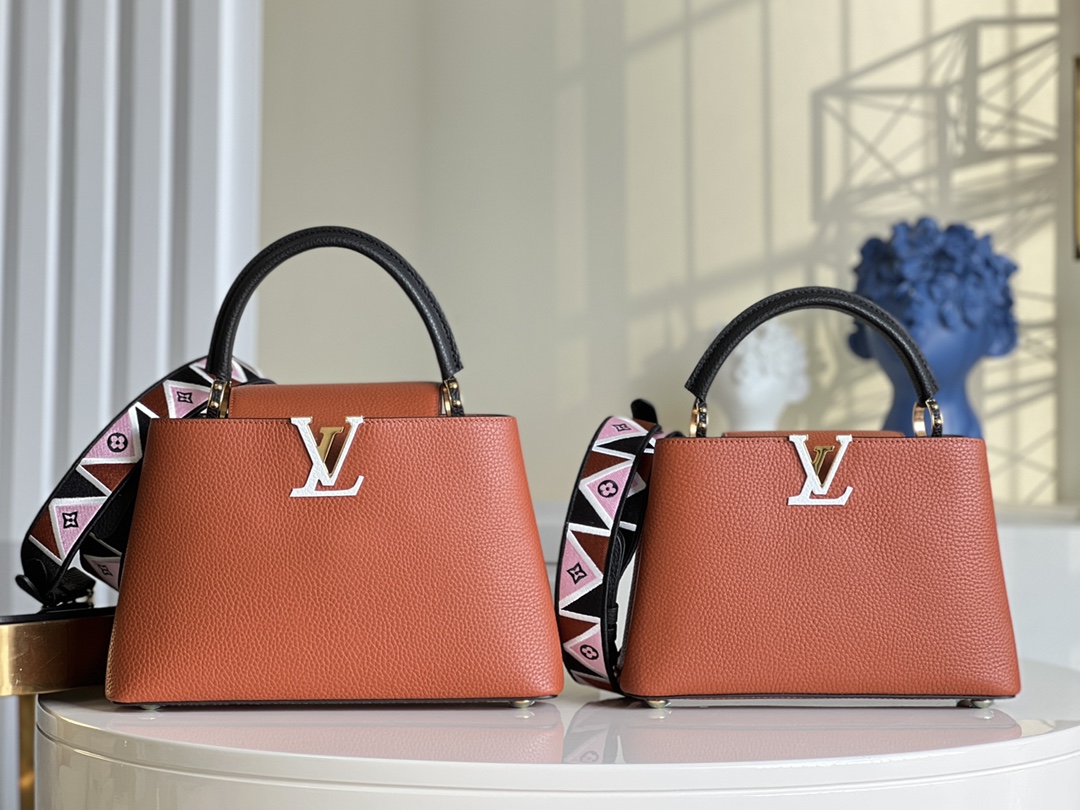 l0*is V*t0n capucines handlebag-27*18*9&32*20*11cm