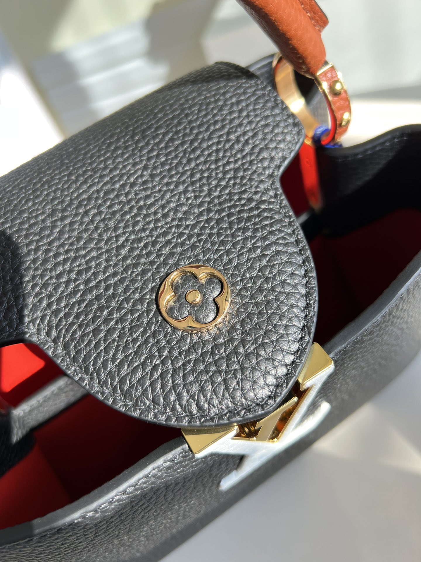 l0*is V*t0n capucines handlebag-27*18*9&32*20*11cm