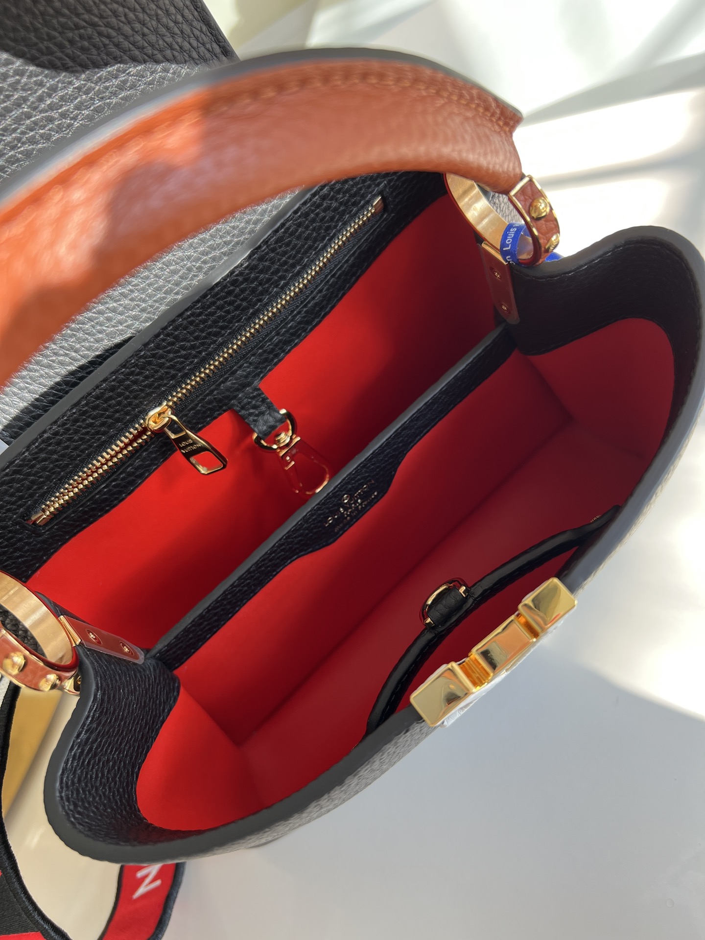 l0*is V*t0n capucines handlebag-27*18*9&32*20*11cm