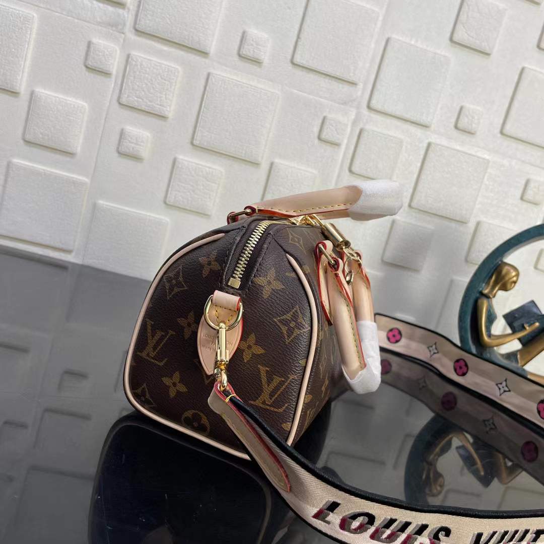 l0*is V*t0n speedy-m41114-red inside-20x 13.5x 11.5cm