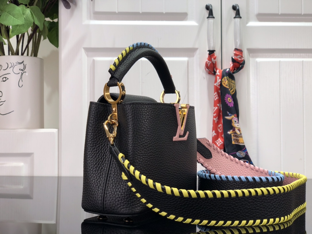 l0*is V*t0n capucines bag-27*18*9cm