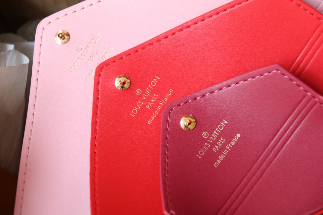 l0*is V*t0n pochette kirigami bag-15.5*11.5*0.5cm