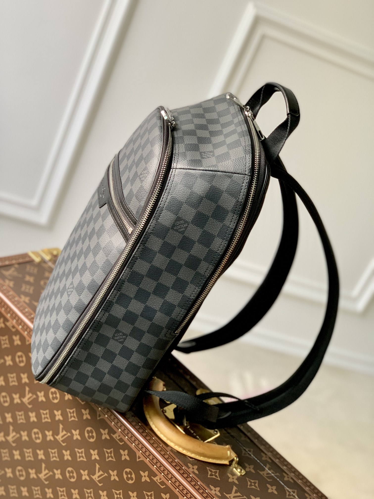 l0*is V*t0n michael damier infini onyx backpsck-29*42*13cm
