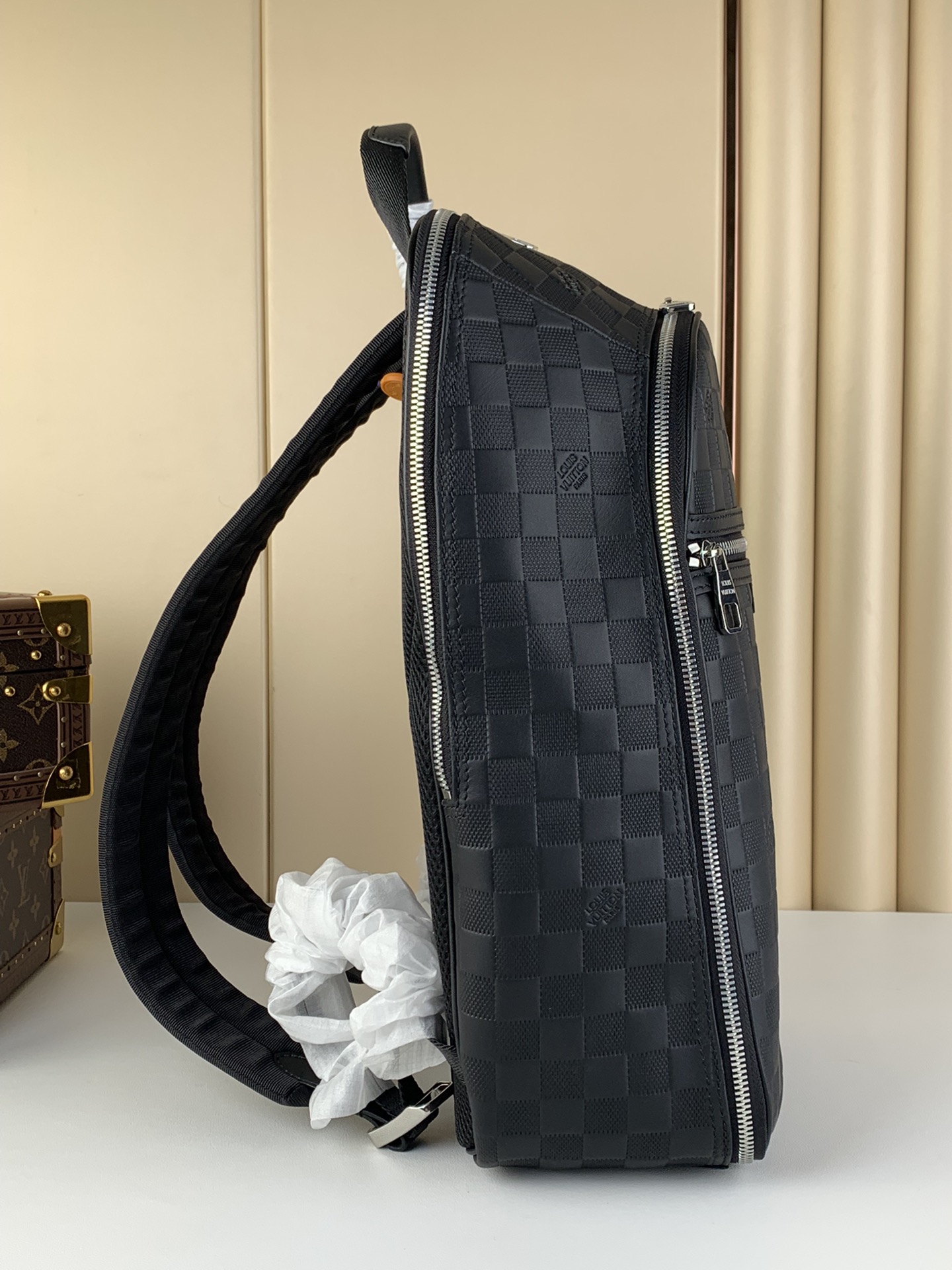 l0*is V*t0n michael damier infini onyx backpsck-29*42*13cm