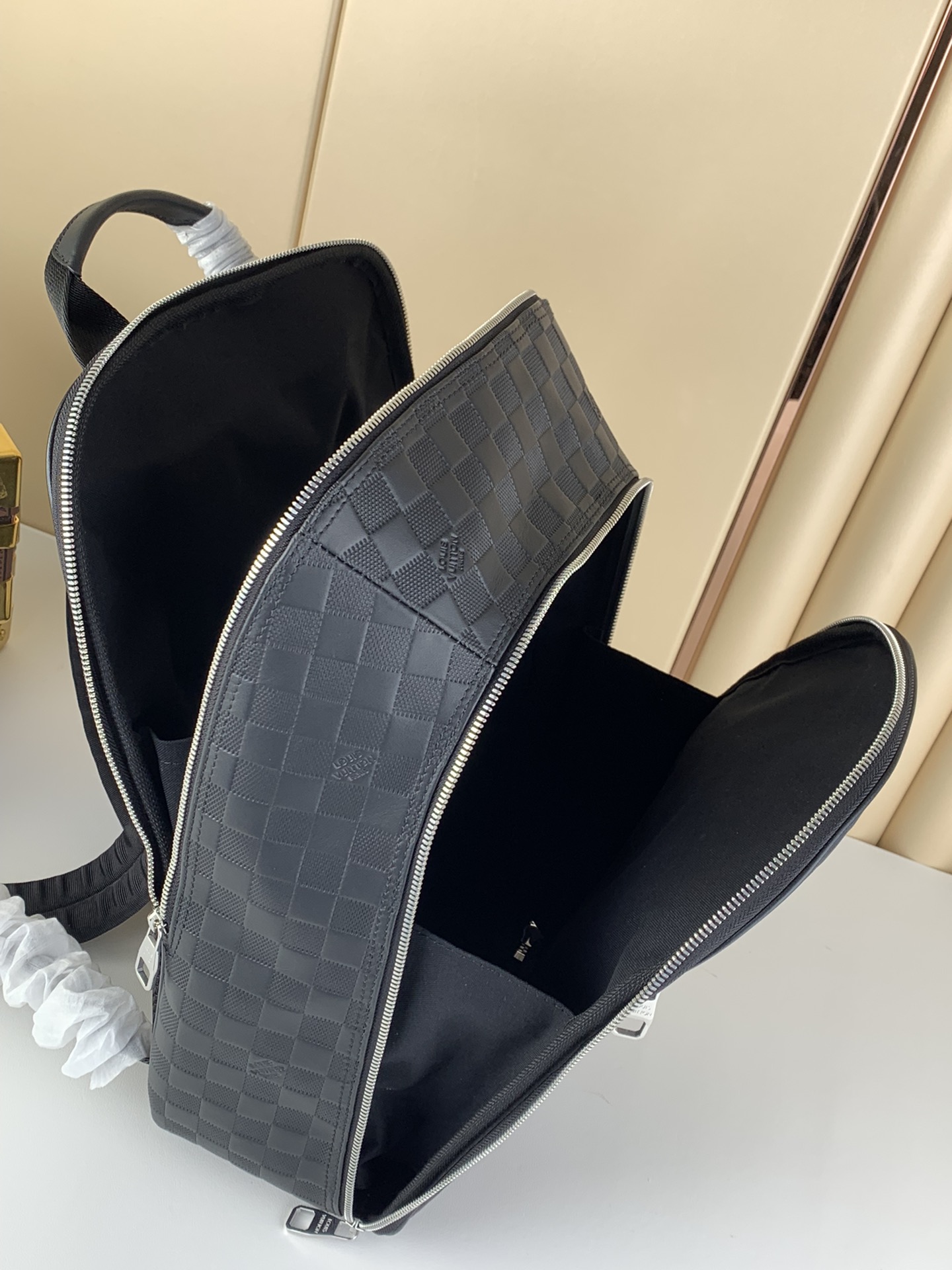 l0*is V*t0n michael damier infini onyx backpsck-29*42*13cm