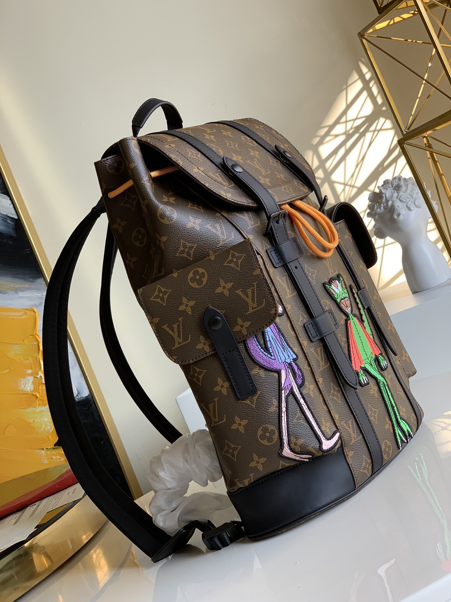 l0*is V*t0n christopher backpack-41*48*13cm