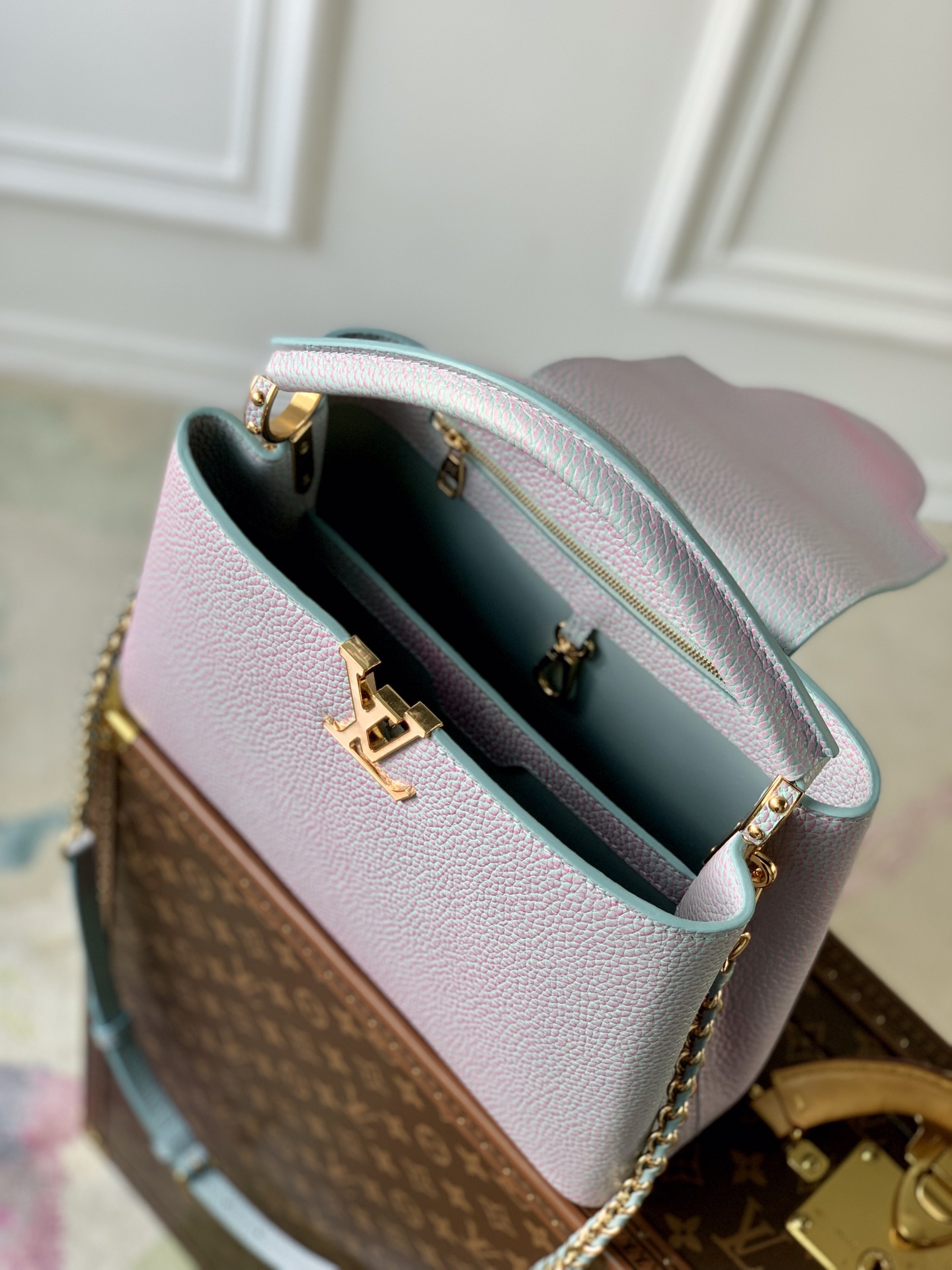 l0*is V*t0n capucines bag-31.5*20*11cm