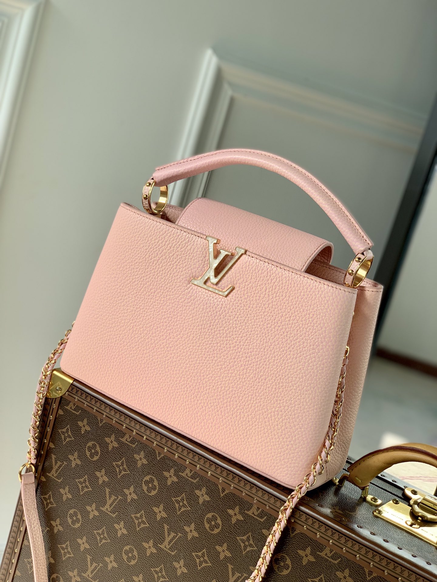 l0*is V*t0n capucines bag-31.5*20*11cm