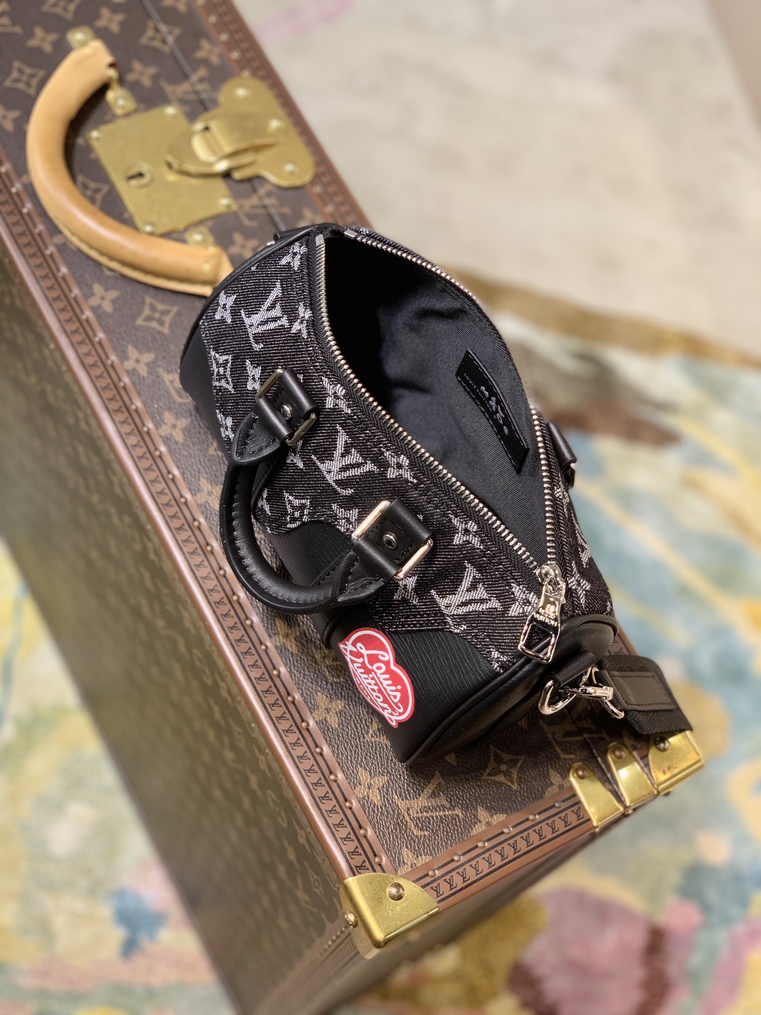 l0*is V*t0n everyday bag-21×9×12cm