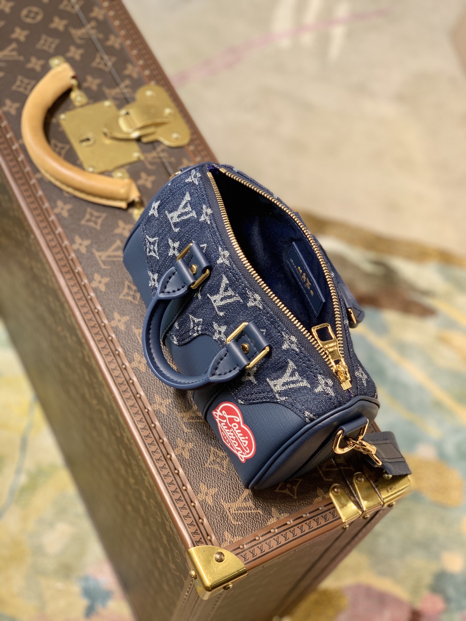 l0*is V*t0n everyday bag-21×9×12cm