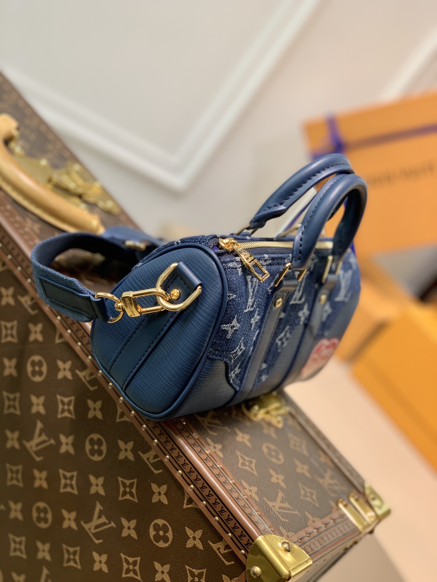 l0*is V*t0n everyday bag-21×9×12cm