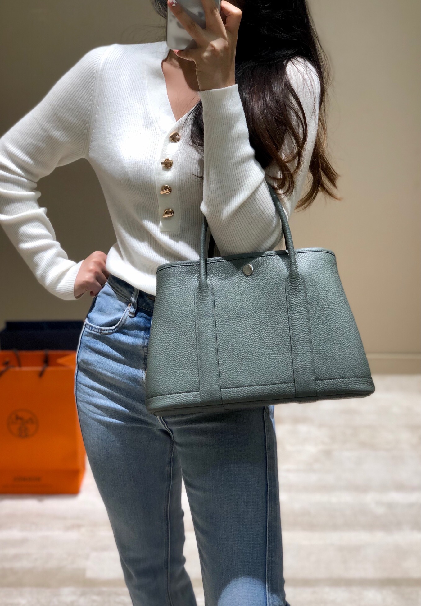 H**mes garden party 30&36cm