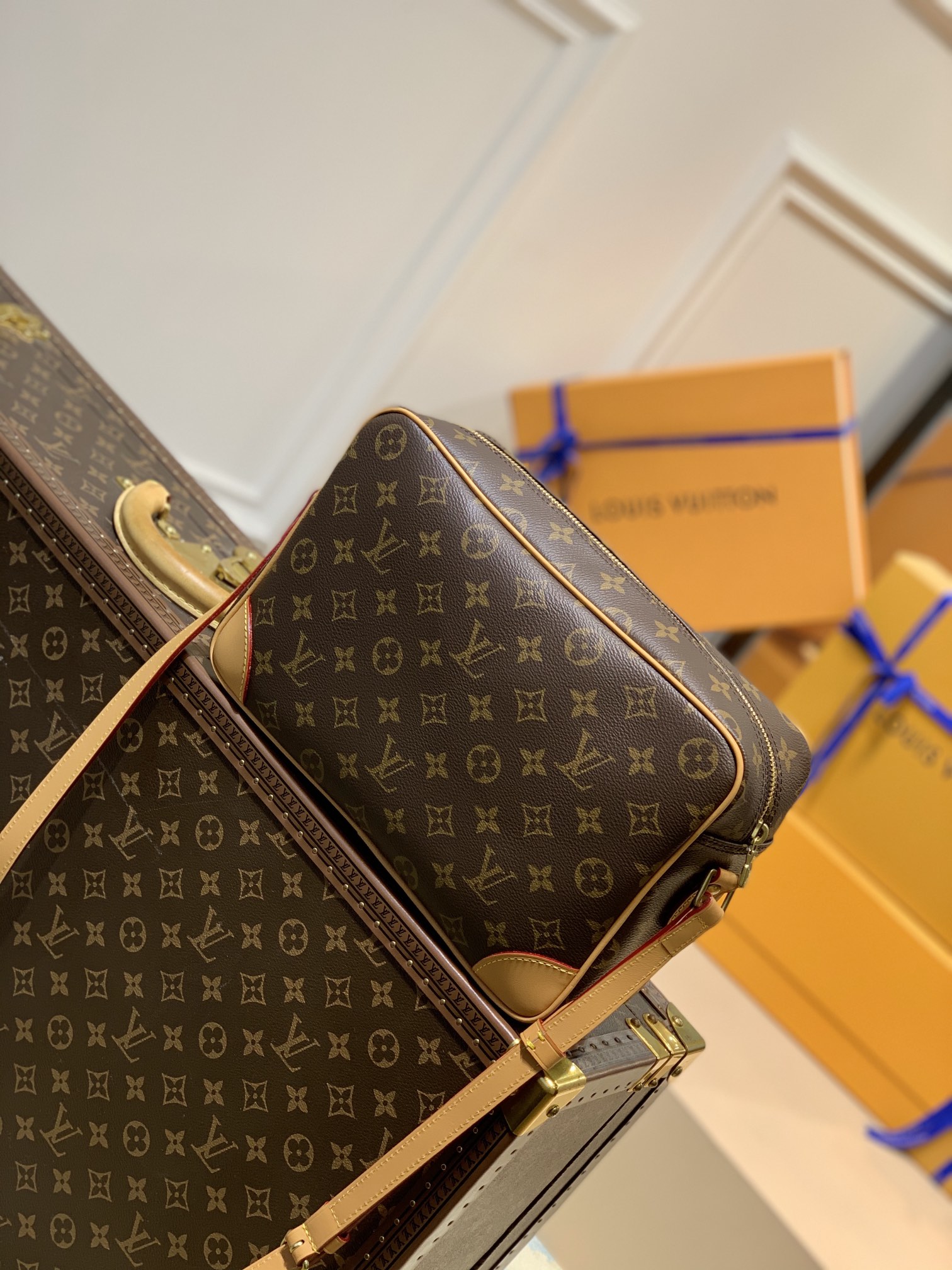 l0*is V*t0n vintage camera handbags -m51274 -27*17*7cm