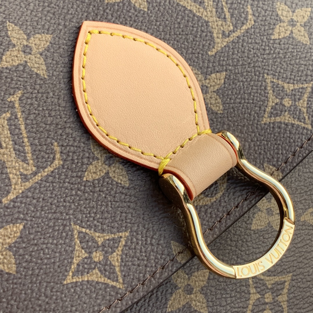 l0*is V*t0n vintage saint cloud handbags -m51245-19 × 6 × 17cm