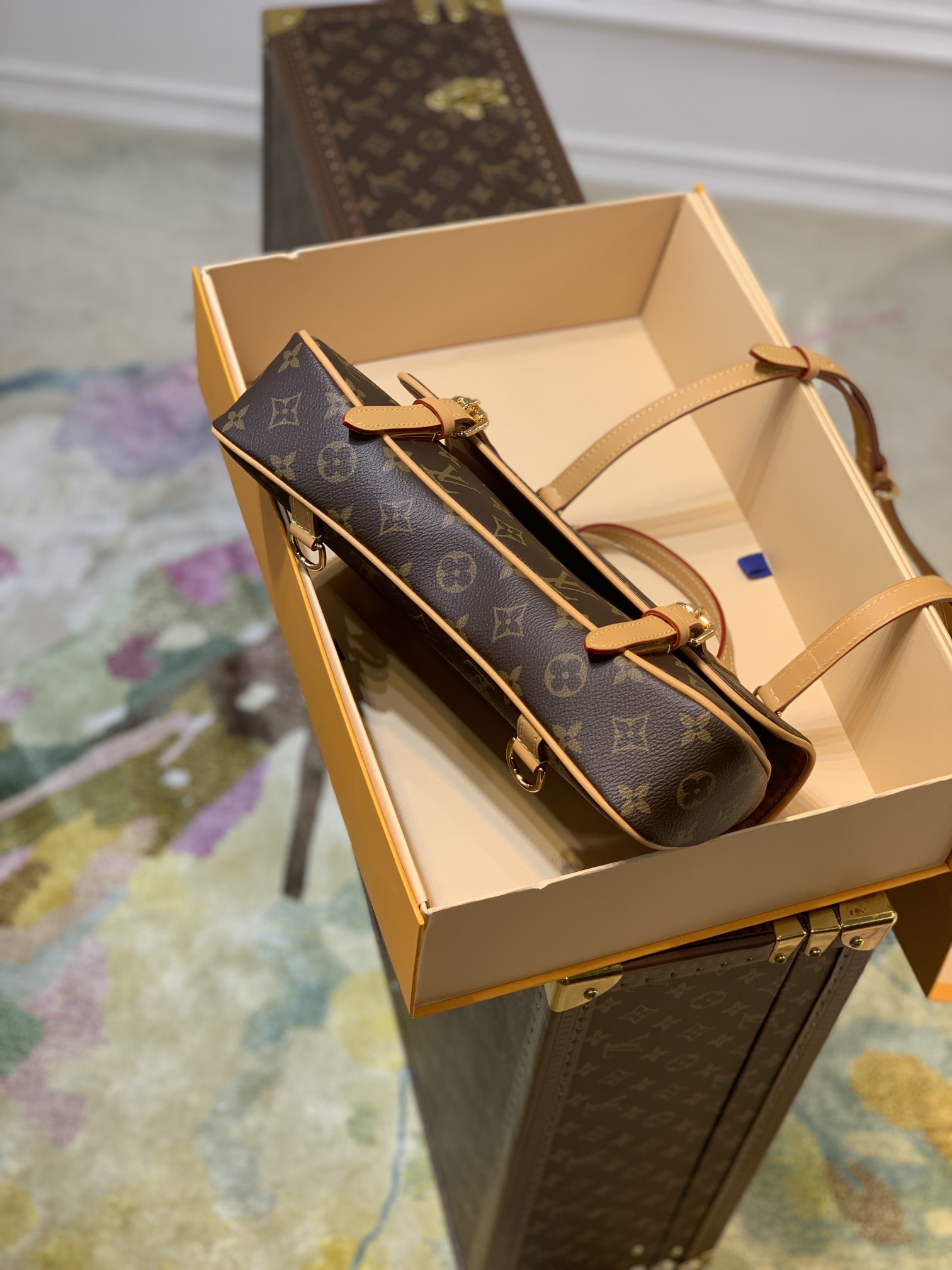 l0*is V*t0n vintage marelle handbags -m51158-31*25*6cm