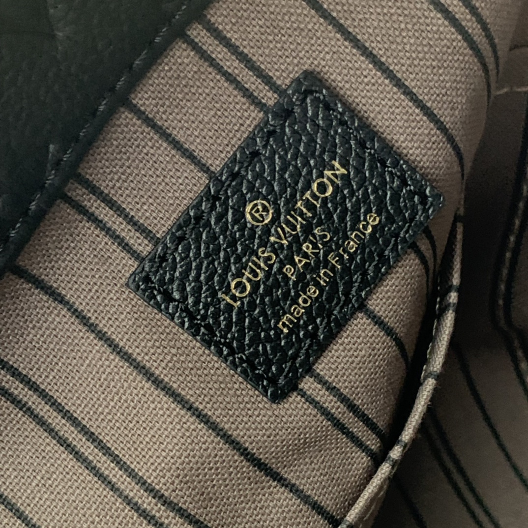 l0*is V*t0n artsy handbag-black-47*32*22cm