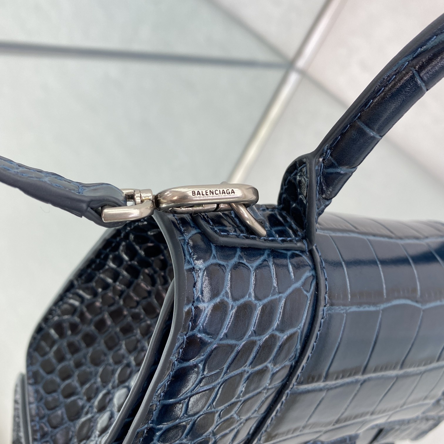 Ba*len*cia*ga xs hourglass bag-13*8*19cm