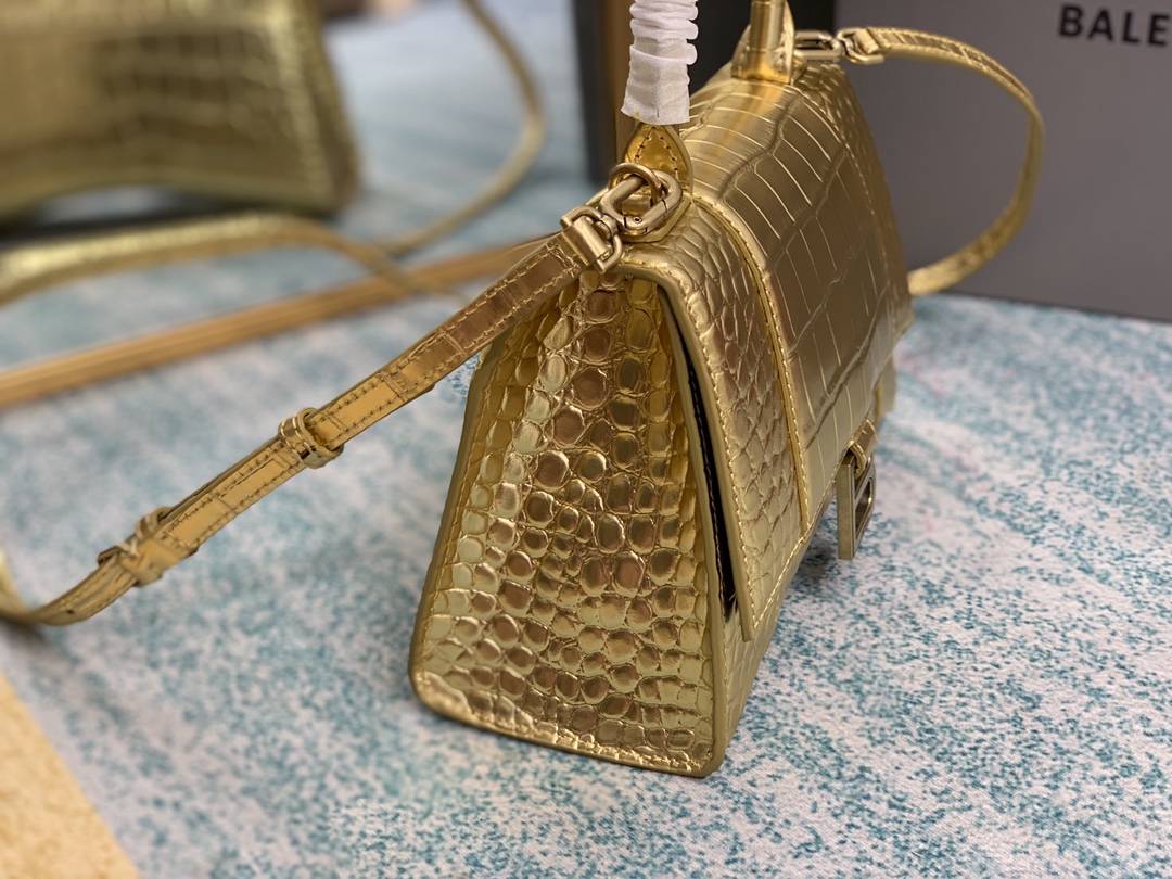 Ba*len*cia*ga hourglass bag-23x10x24cm