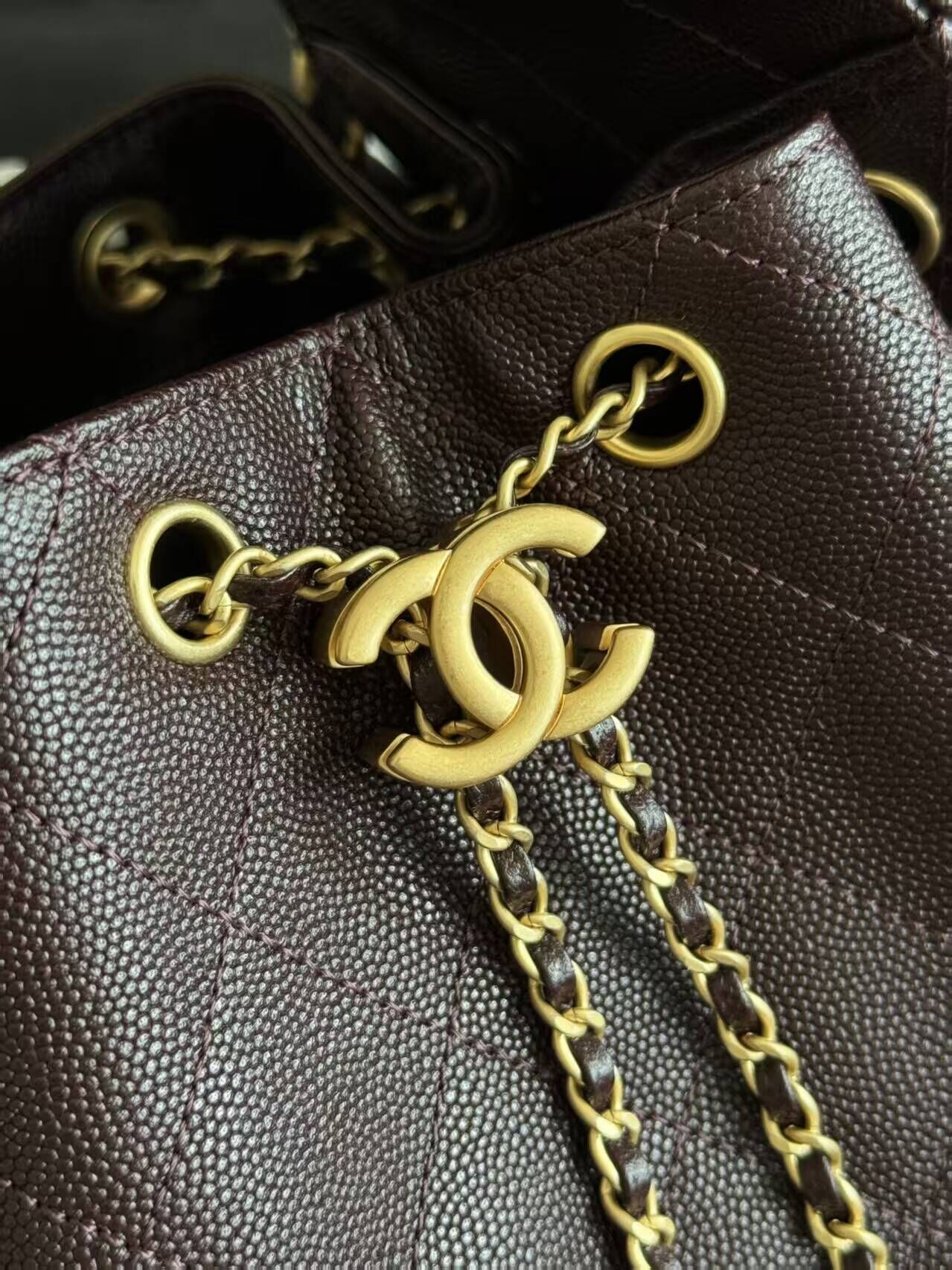 Ch@nel Bag--30*26*14CM