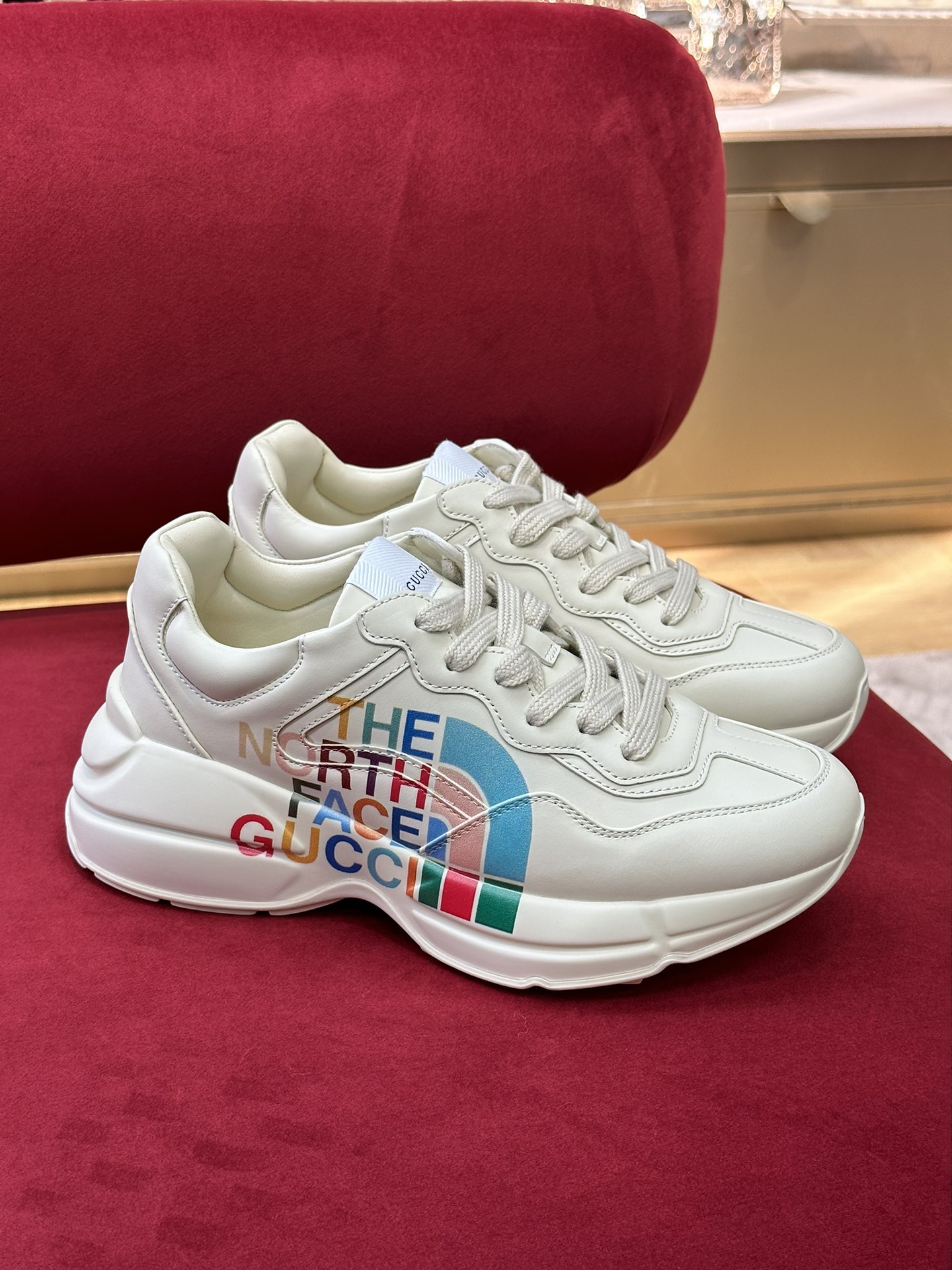 G*u*i&nor*h f**esneakers