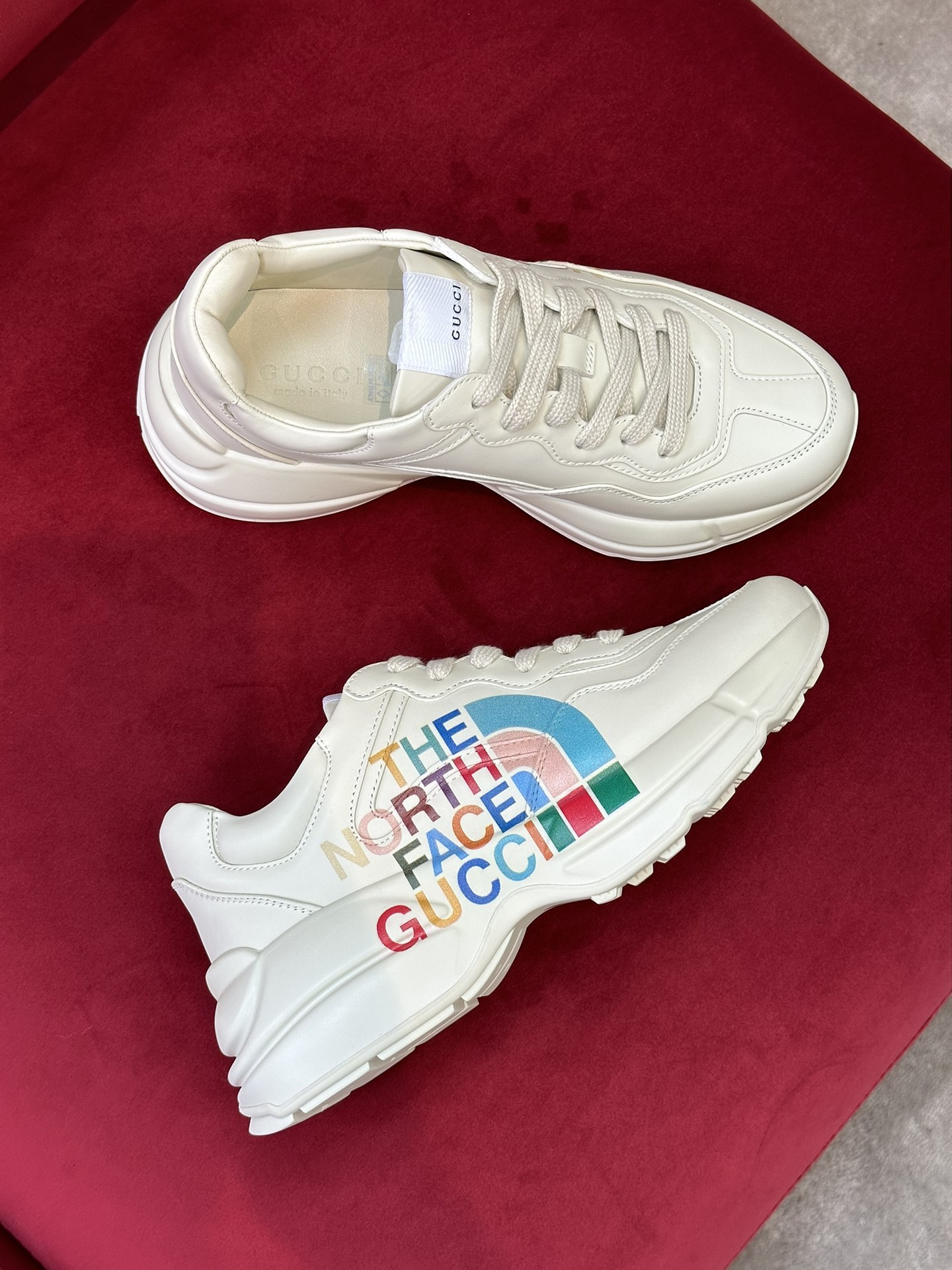 G*u*i&nor*h f**esneakers