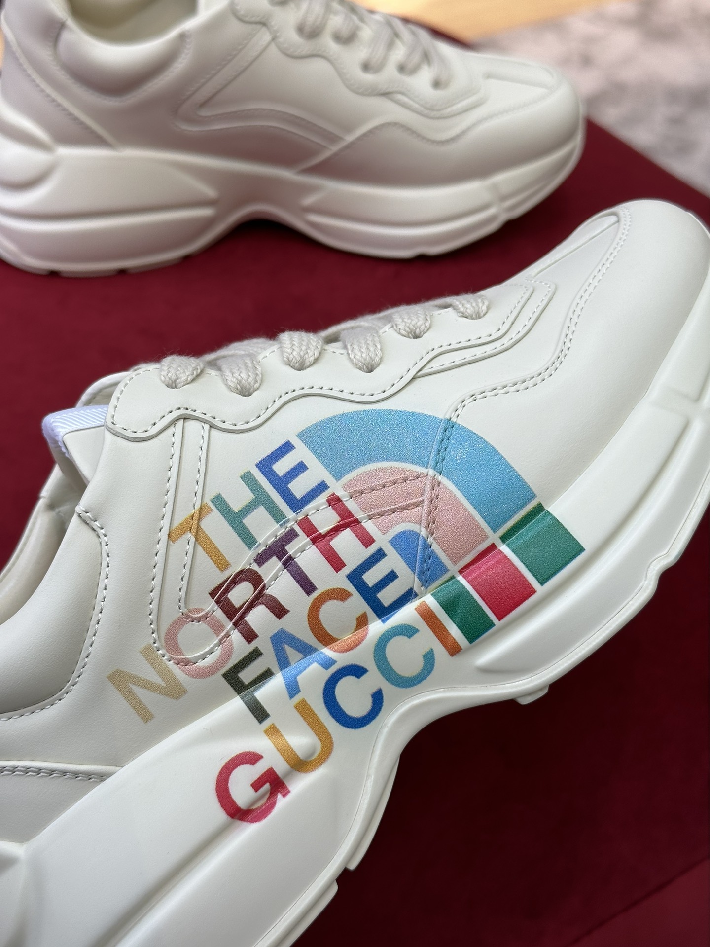 G*u*i&nor*h f**esneakers