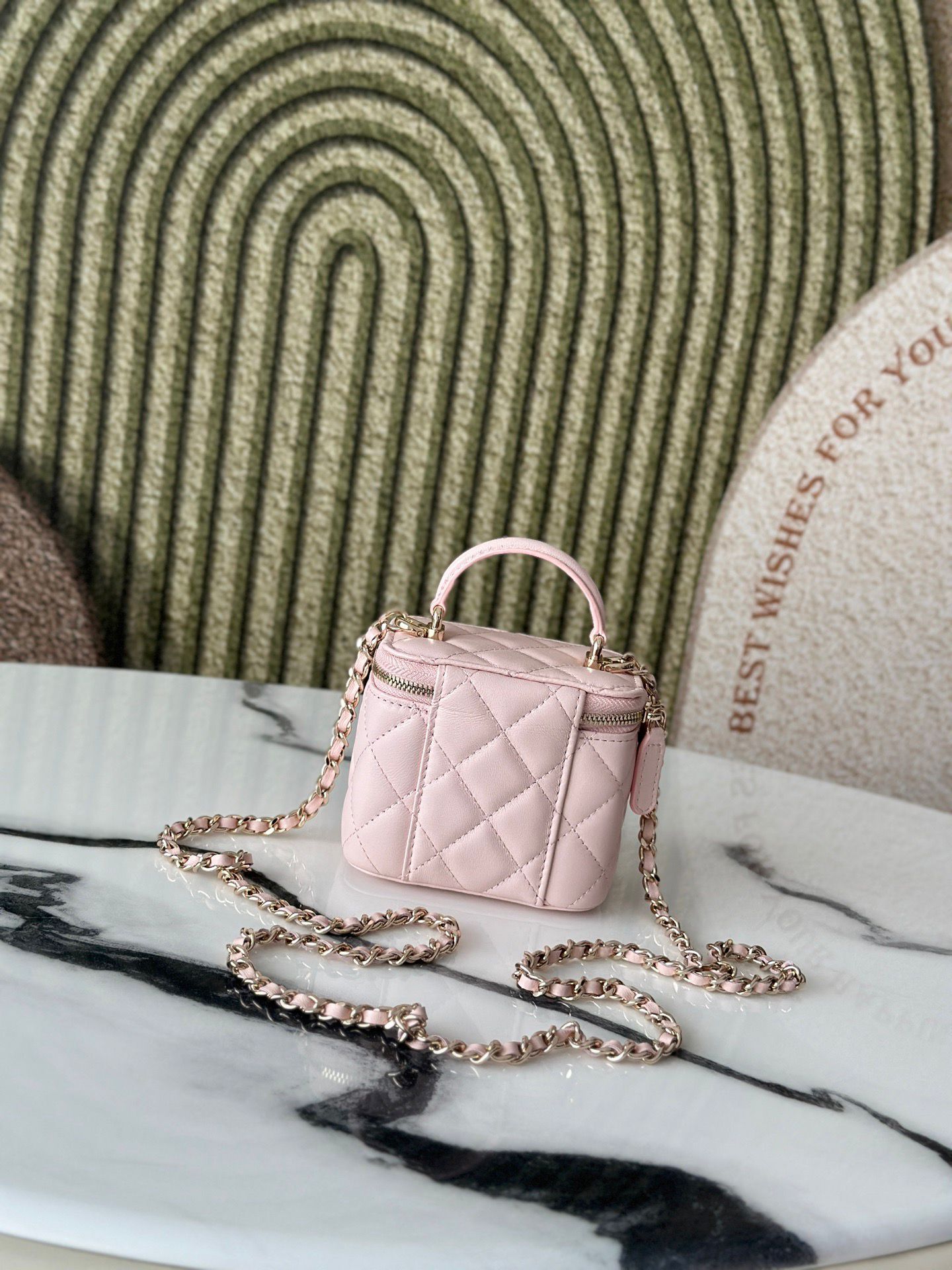 CHANLE Cosmetic Bag-10*7*9cm