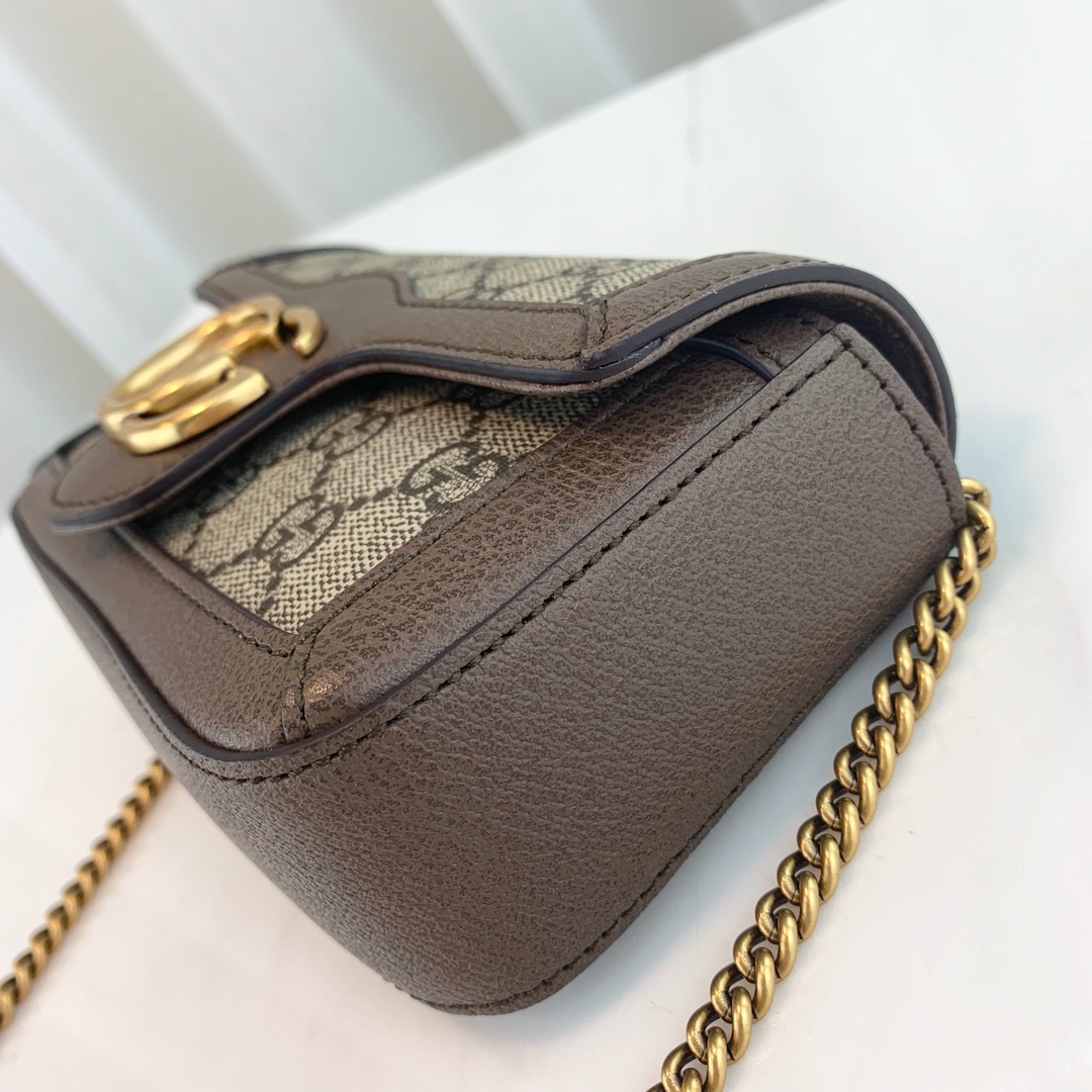G*u*i marmont bag-16.5*10*5cm