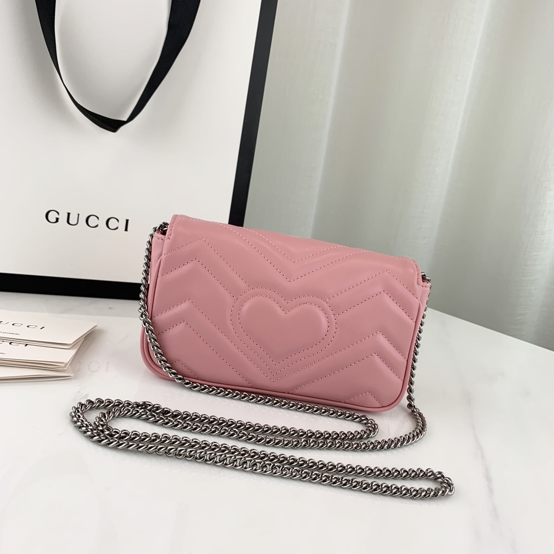 G*u*i marmont bag-16.5*10*5cm