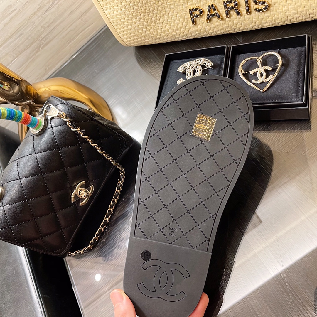 Ch@nel 2021ss Sandals