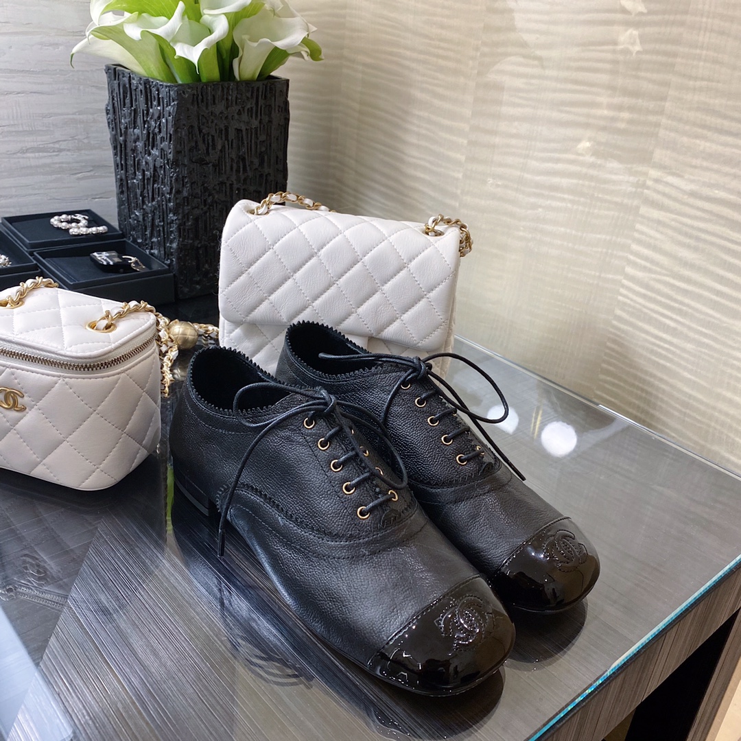 Ch@nel 2021ss Loafers