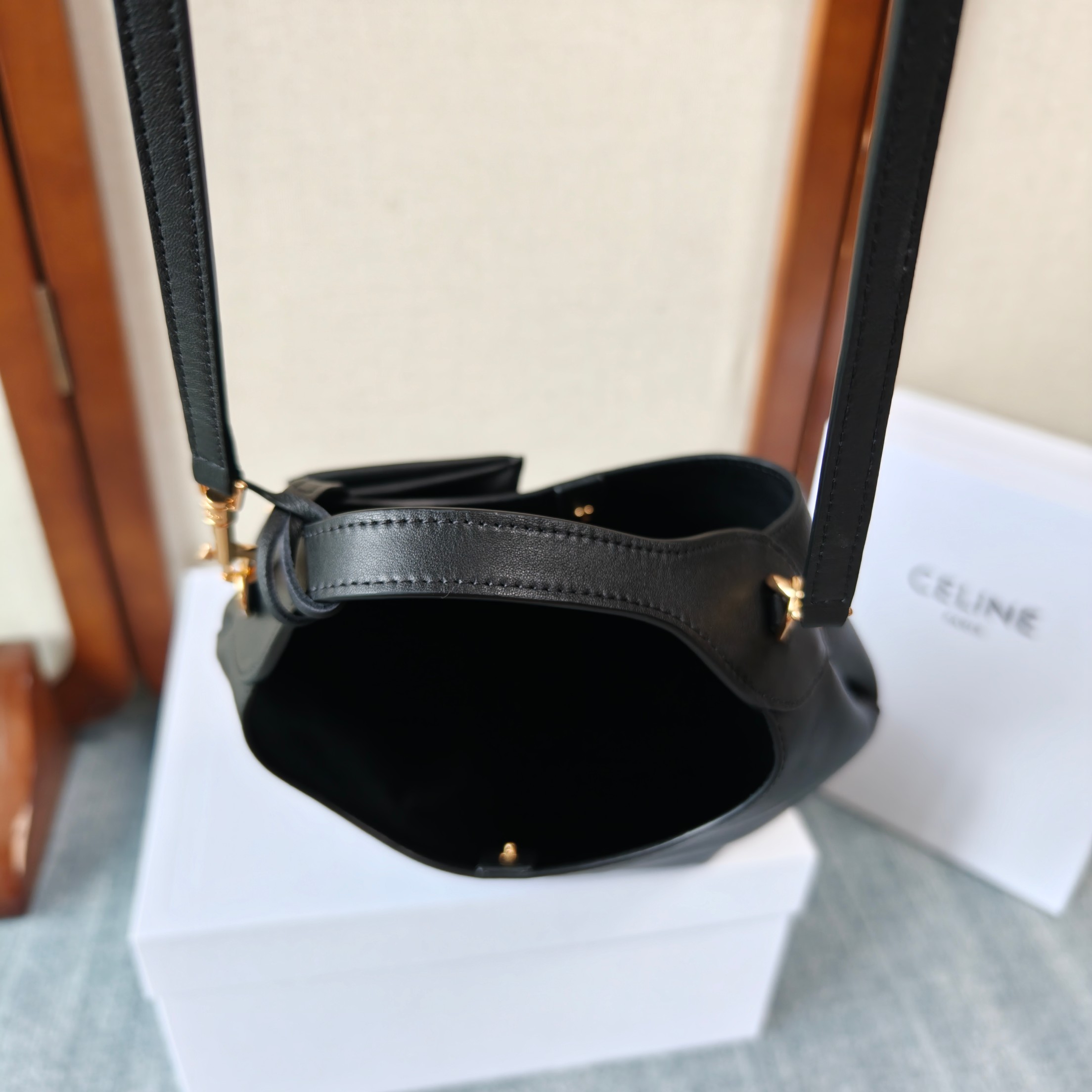 Celin* Teen Hobo Bag-18x31x6CM