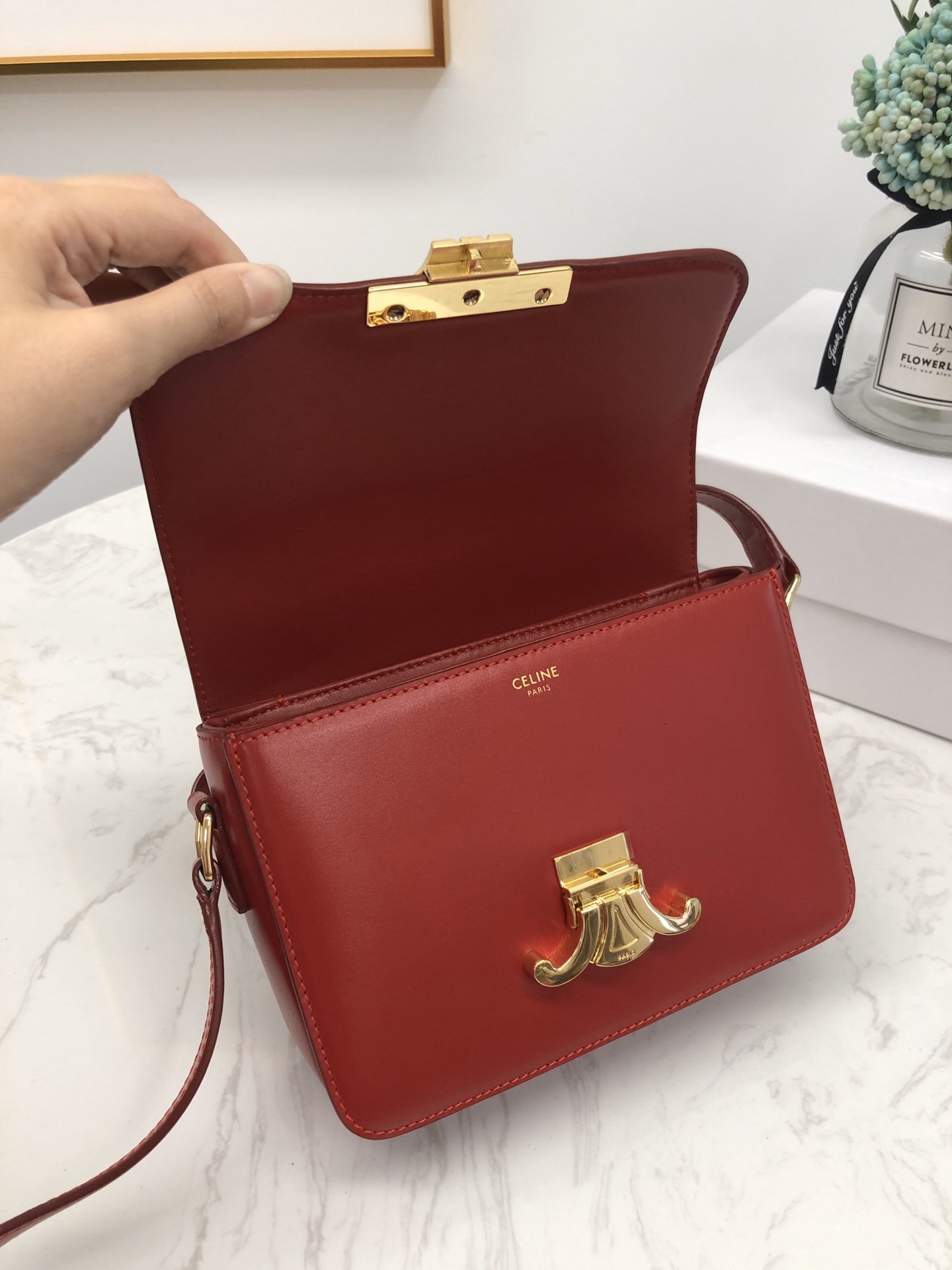 Ce**e triomphe bag-17x14x5cm