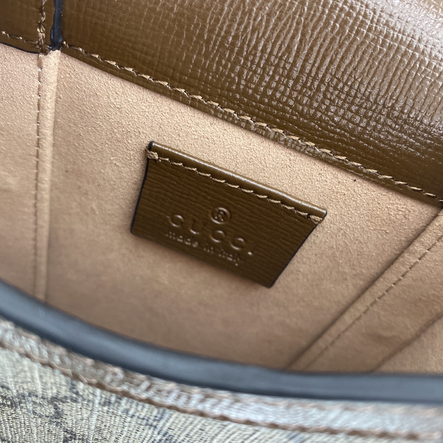 G*u*i liberty 1955 handbag-17x11x4cm