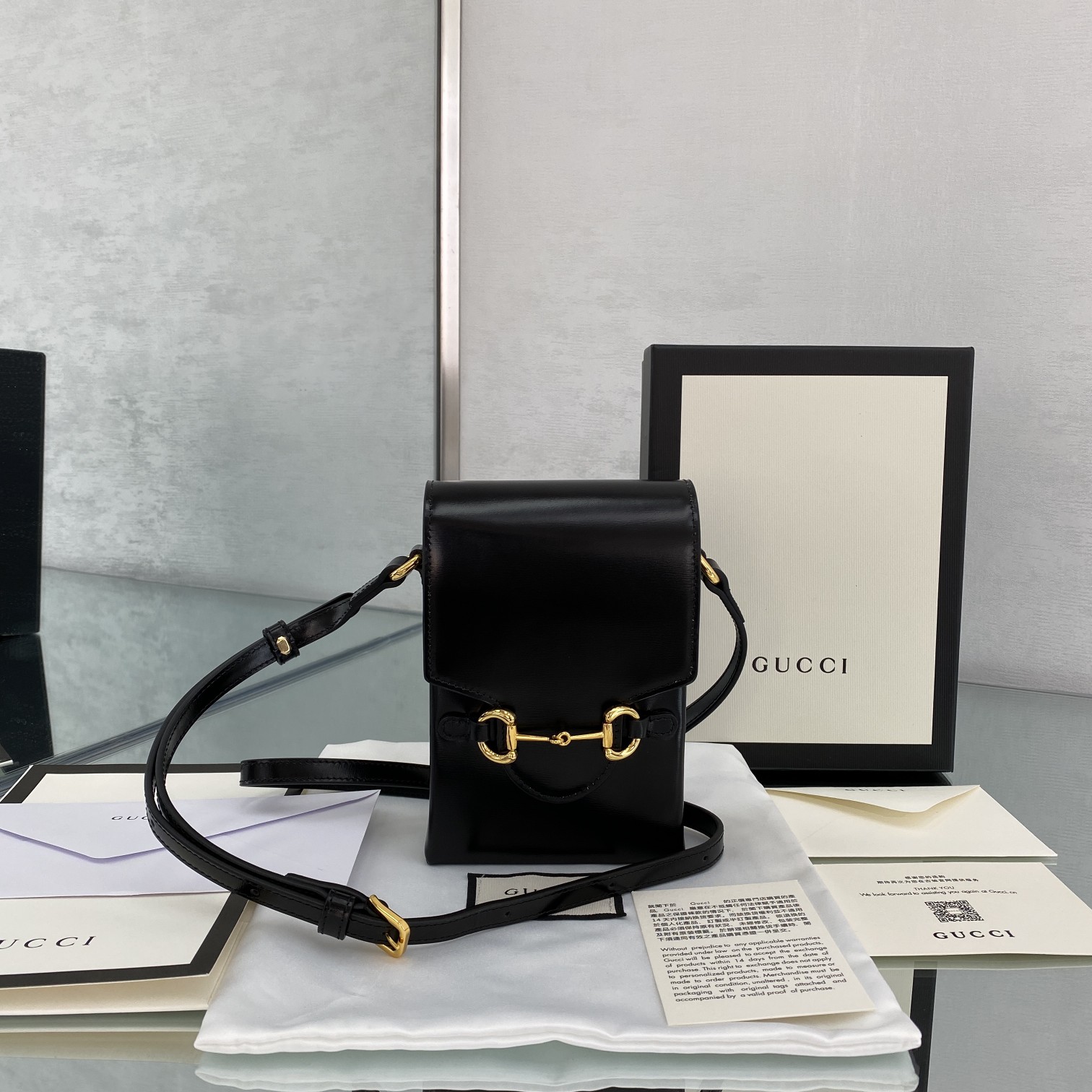 G*u*i liberty 1955 handbag-17x11x4cm