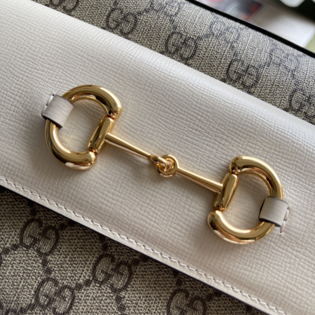 G*u*i 1955 horsebit shoulder bag-25*18*8cm