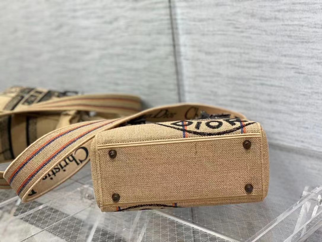 lady D*or handle bag-24cm