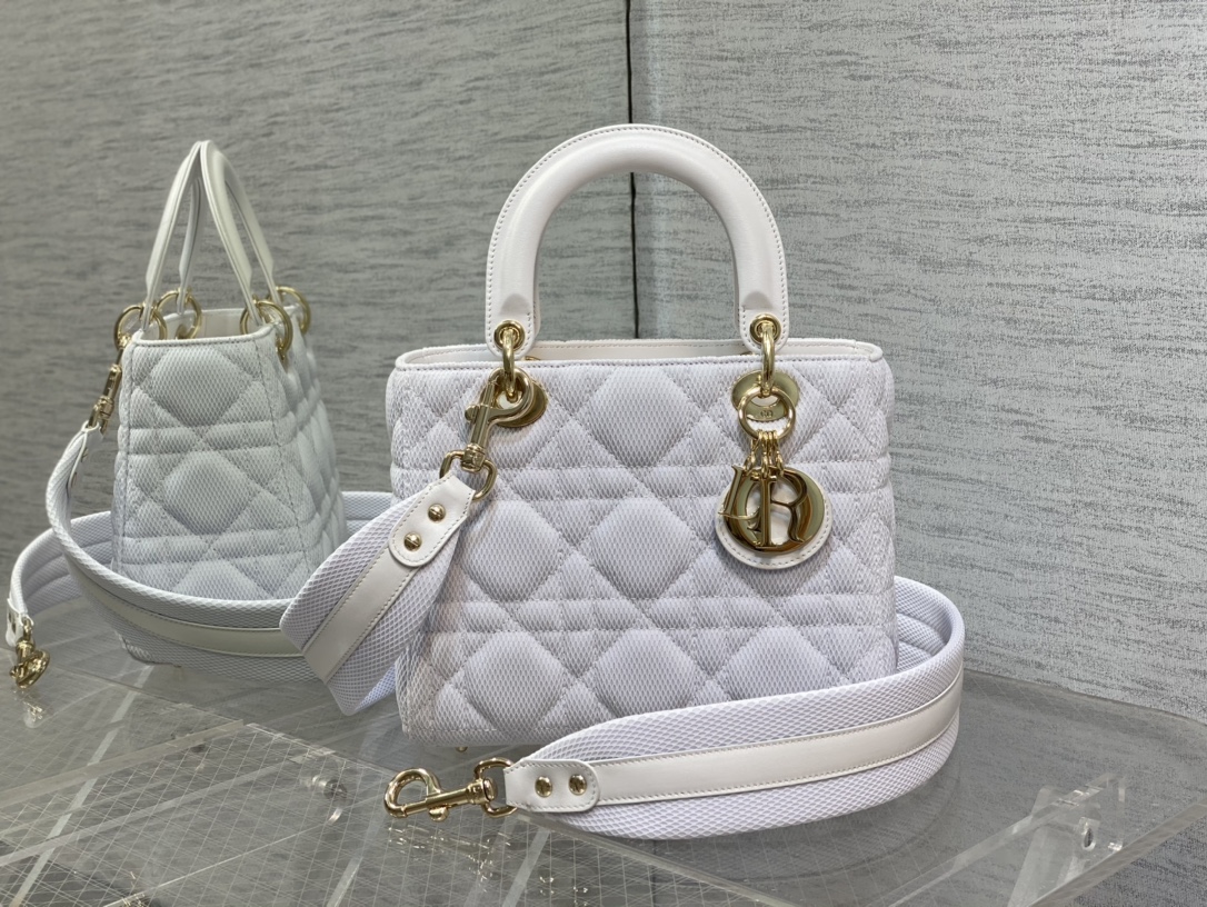 lady D*or handle bag-24cm