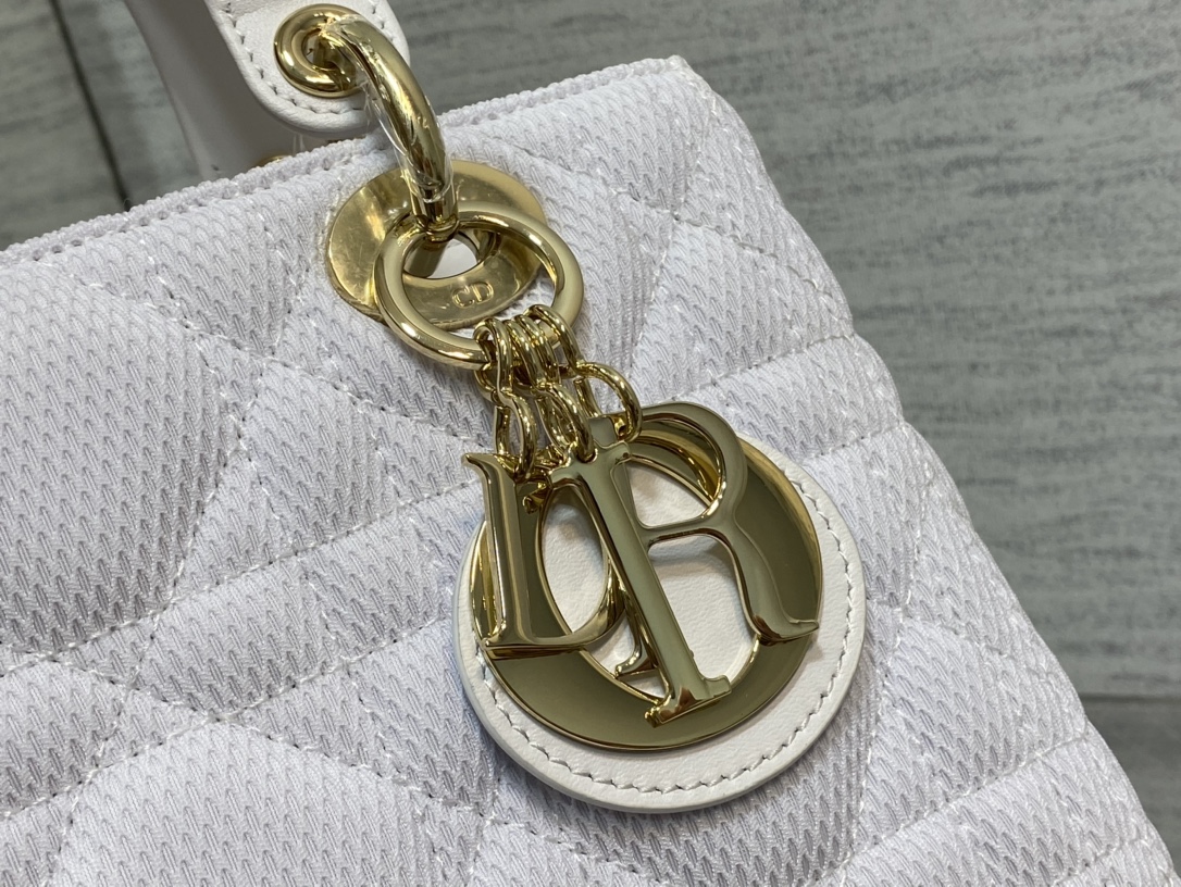 lady D*or handle bag-24cm