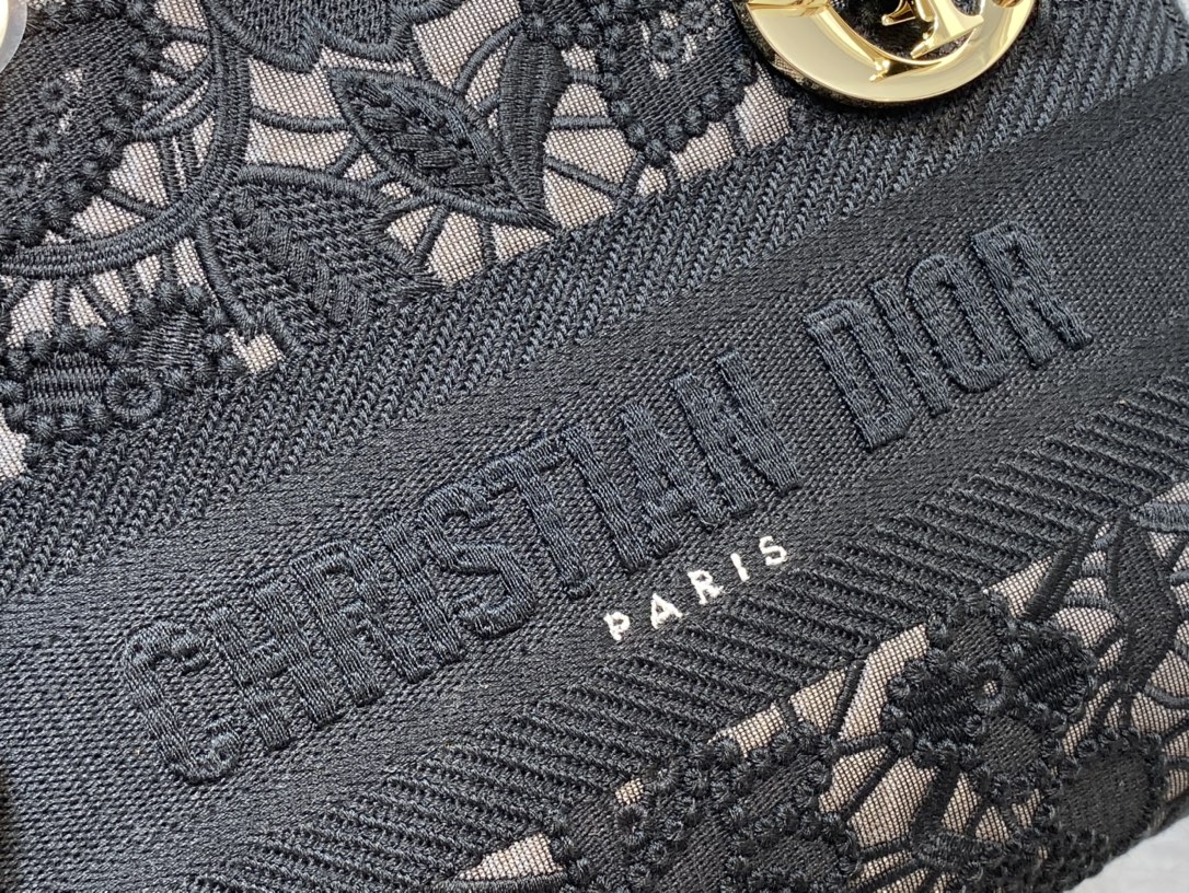 lady D*or handle bag-24cm