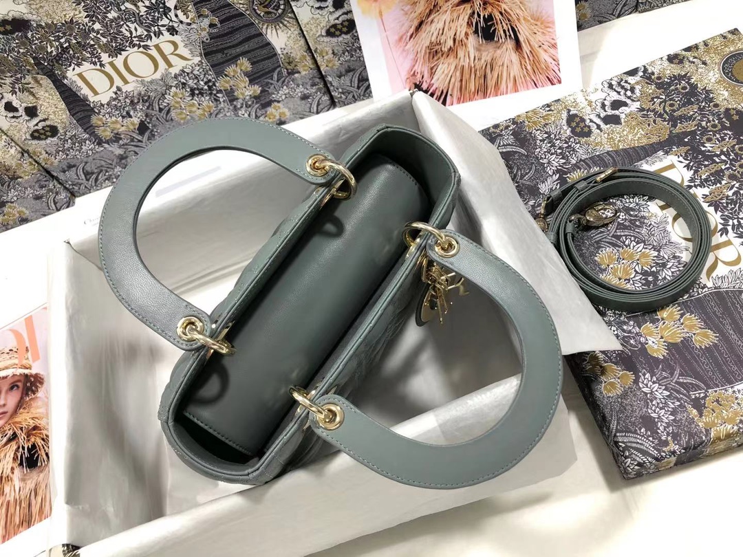 lady D*or handle bag-24cm